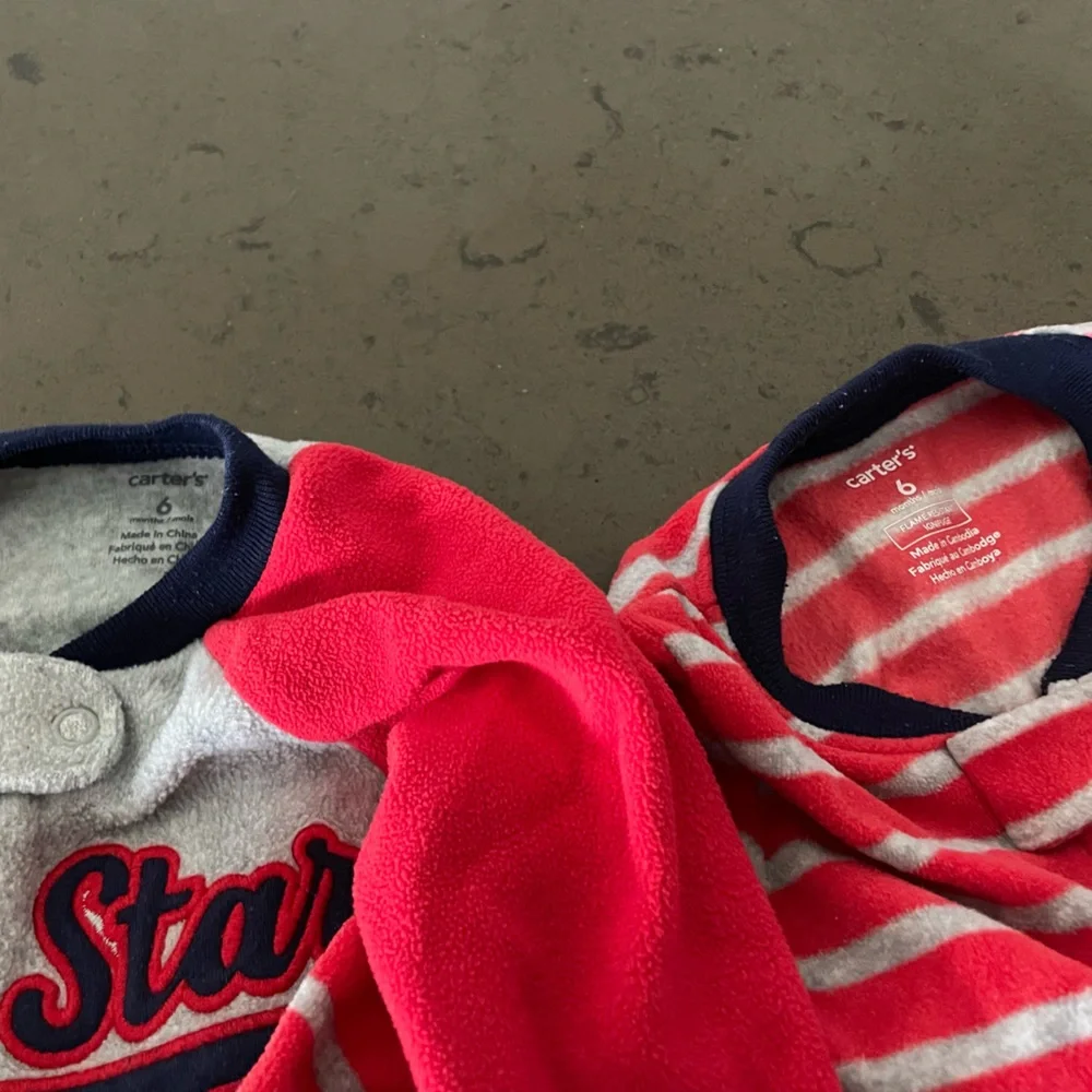 Carter's Baby Footie Pajamas Bundle